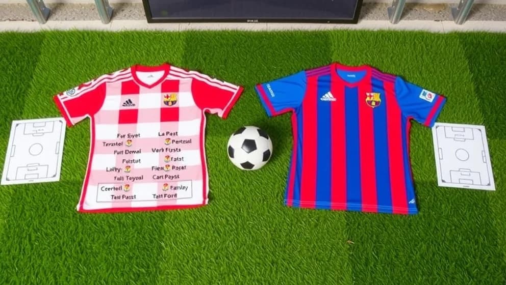 Benfica mot FC Barcelona laguppställning