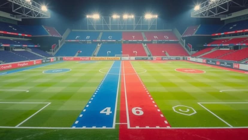 PSG mot Arsenal FC laguppställning